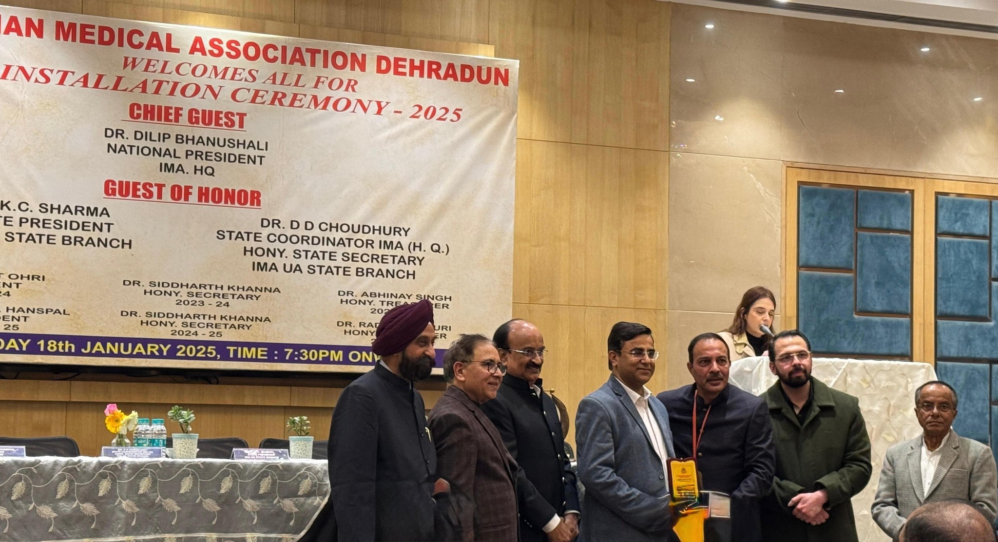 Read more about the article President Appreciation Award from the Dehradun branch